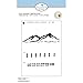 Algopix Similar Product 1 - Elizabeth Craft Designs Mountain 