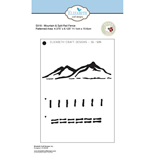 Algopix Similar Product 5 - Elizabeth Craft Designs Mountain 
