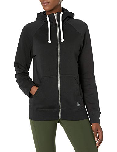 Algopix Similar Product 4 - Reebok Element Fleece Full Zip Blue
