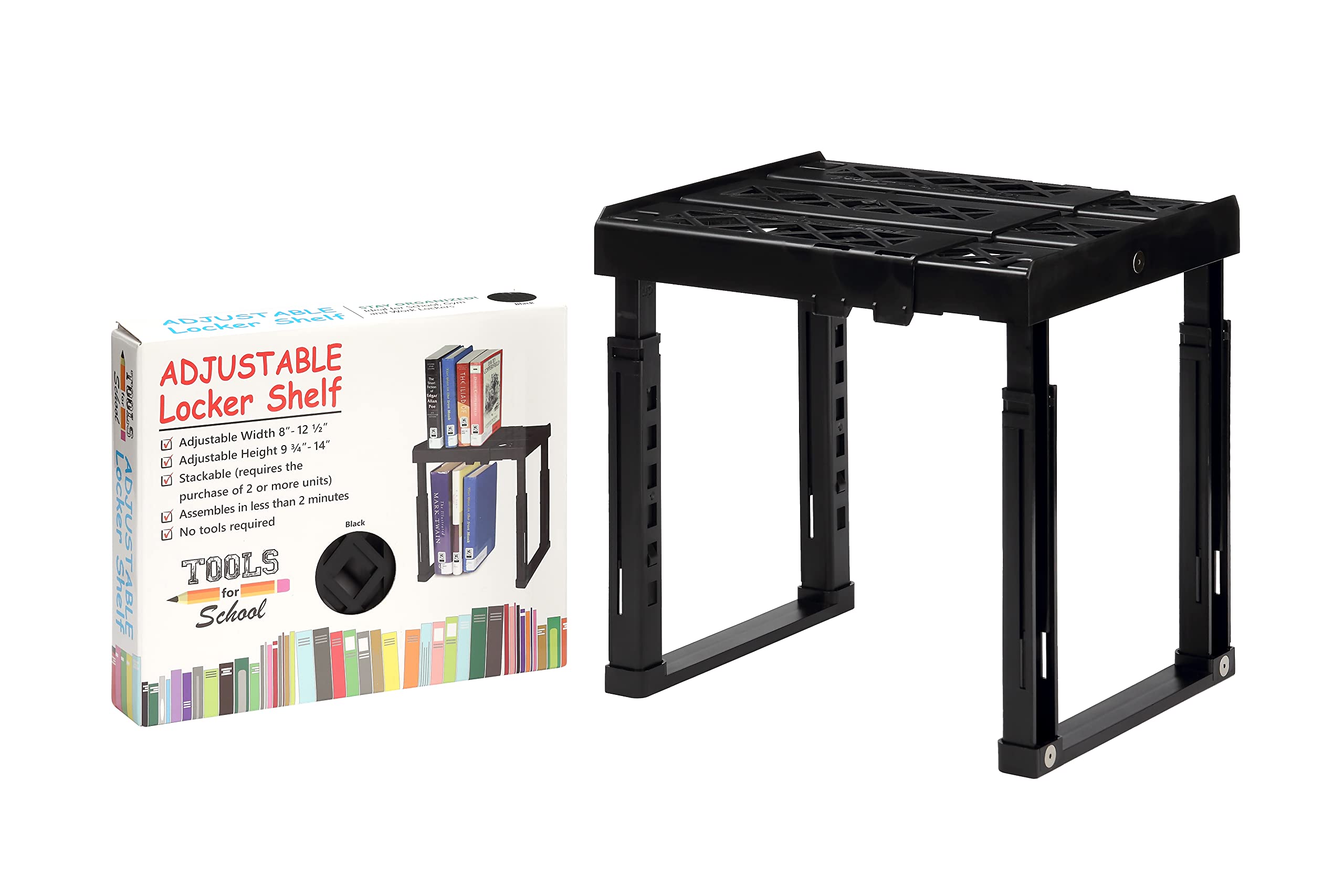 Algopix Similar Product 7 - Tools for School Adjustable Locker