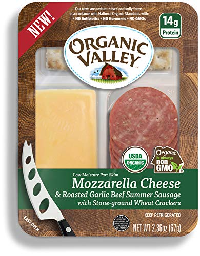 Algopix Similar Product 10 - Organic Valley Organic Sausage and