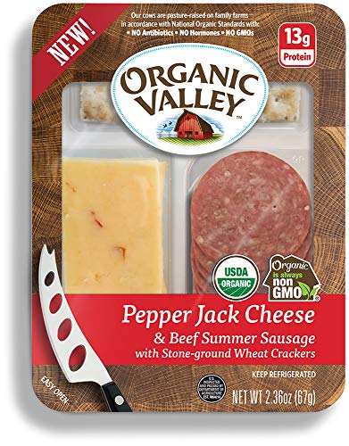 Algopix Similar Product 17 - Organic Valley Organic Sausage and