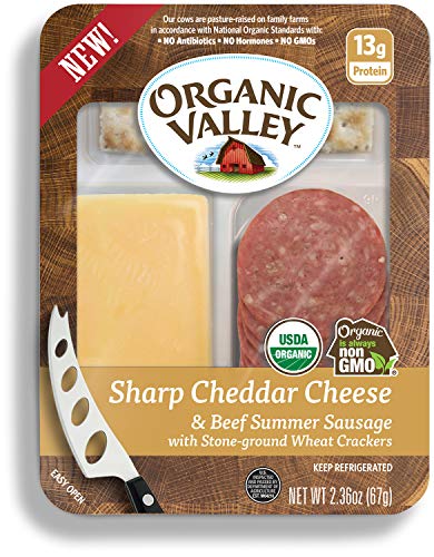 Algopix Similar Product 6 - Organic Valley Organic Sausage and