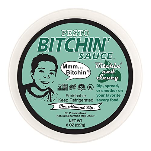 Algopix Similar Product 18 - Pesto Bitchin Sauce 8 oz The Almond