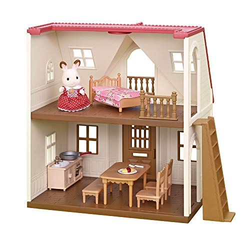 Algopix Similar Product 10 - Calico Critters Red Roof Cozy Cottage 