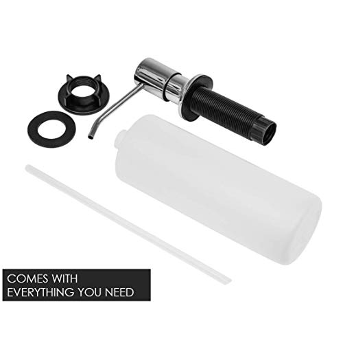 Algopix Similar Product 3 - Built in Soap Dispenser for Kitchen