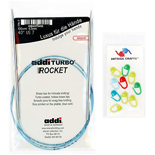 Algopix Similar Product 11 - addi Knitting Needle Circular Turbo