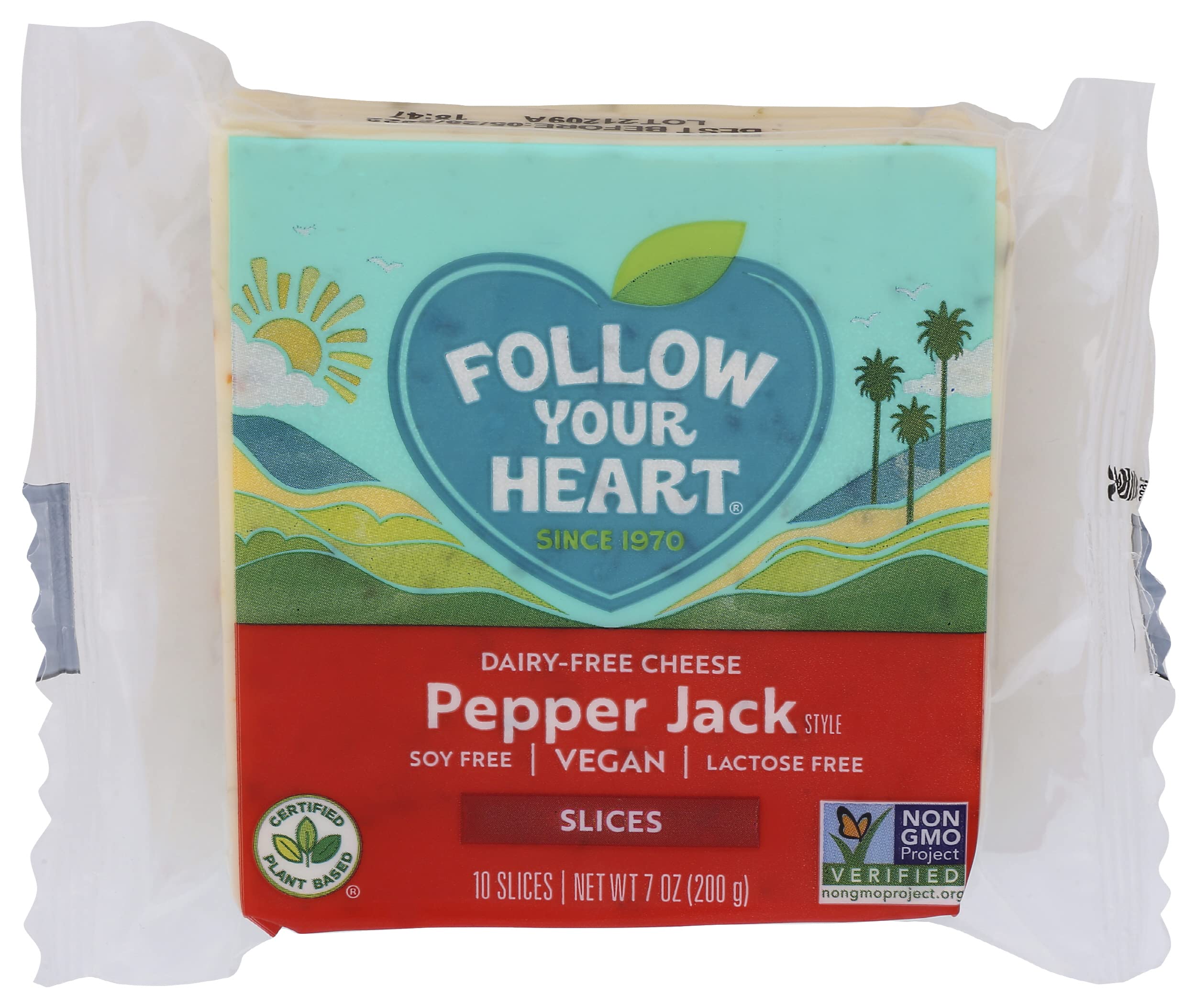Algopix Similar Product 7 - Follow Your Heart Cheese Pepper Jack