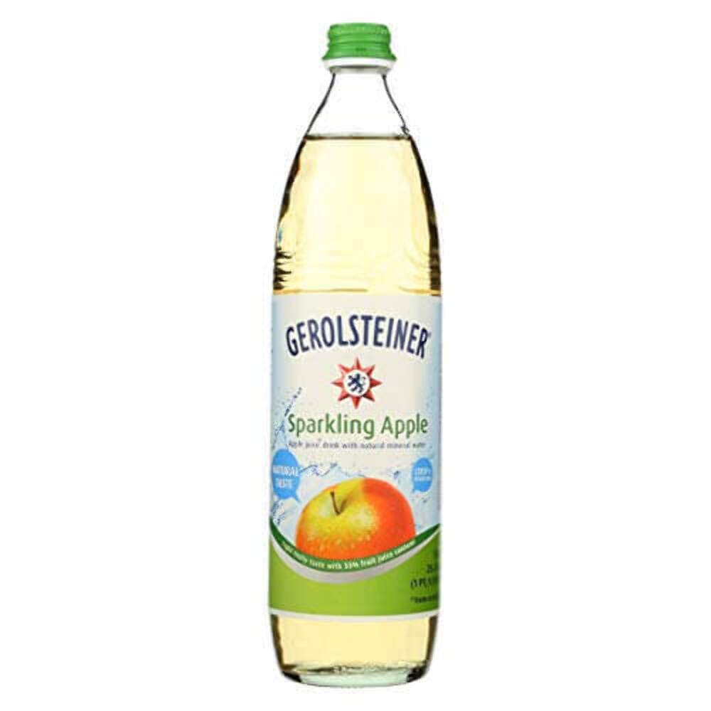 Algopix Similar Product 7 - Gerolsteiner Water Sparkling Apple