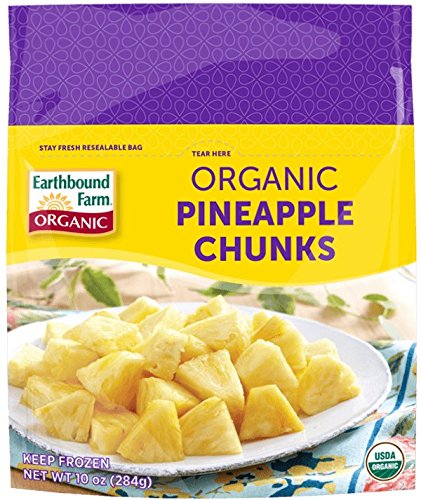 Algopix Similar Product 1 - Earthbound Farms Pineapple Organic