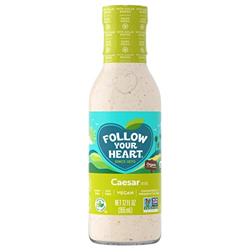 Algopix Similar Product 17 - Follow Your Heart Organic Vegan Caesar