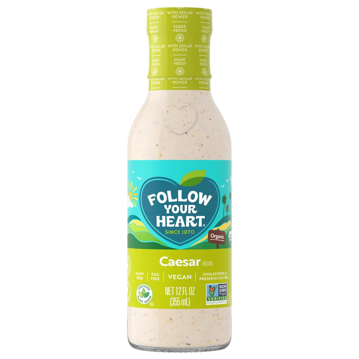 Algopix Similar Product 6 - Follow Your Heart Organic Vegan Caesar