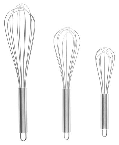 Algopix Similar Product 5 - Classic Cuisine Wire Whisk Set Normal