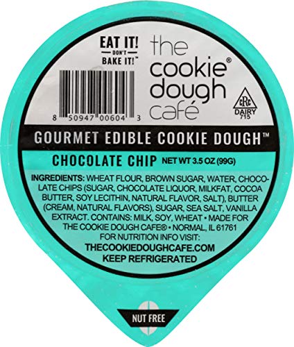 Algopix Similar Product 16 - Cookie Dough Cafe Cookie Dough Edible