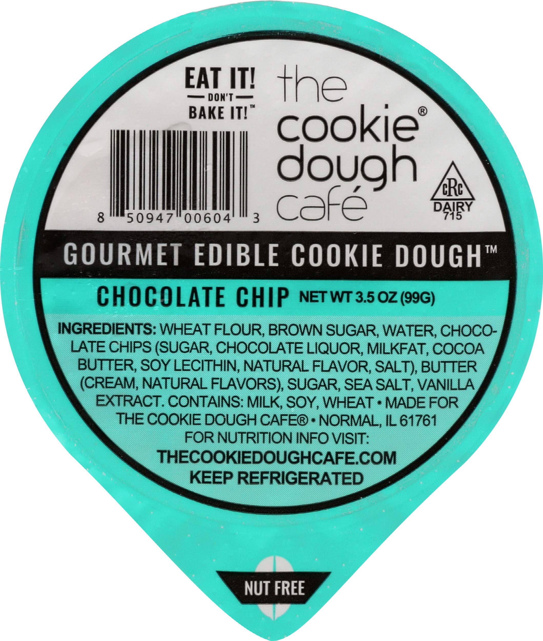 Algopix Similar Product 9 - Cookie Dough Cafe Cookie Dough Edible