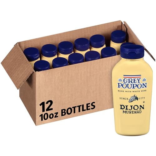 Algopix Similar Product 5 - Grey Poupon Dijon Mustard Squeeze