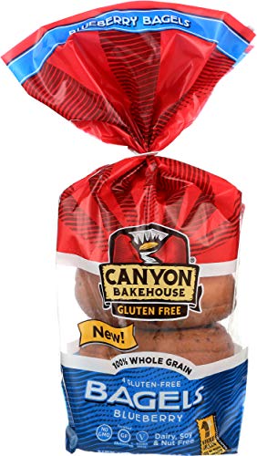 Algopix Similar Product 11 - Canyon Bakehouse Bagel Blueberry 14
