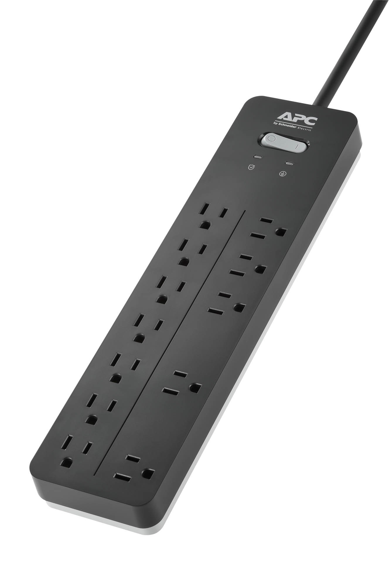 Algopix Similar Product 8 - APC Surge Protector Power Strip PH12