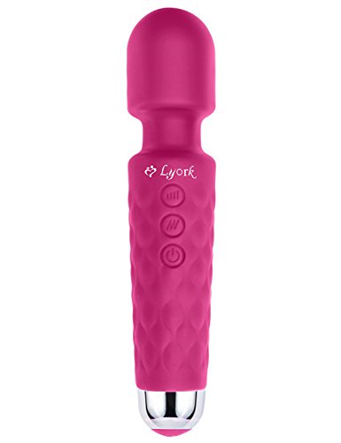 Algopix Similar Product 15 - Cordless Wand Massager 10 Powerful