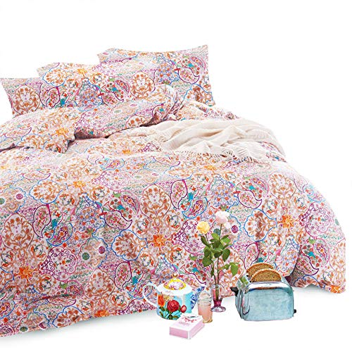 Algopix Similar Product 10 - Wake In Cloud Bohemian Duvet Cover