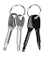 Algopix Similar Product 8 - 2 Set4PCS Portable Multifunction Key