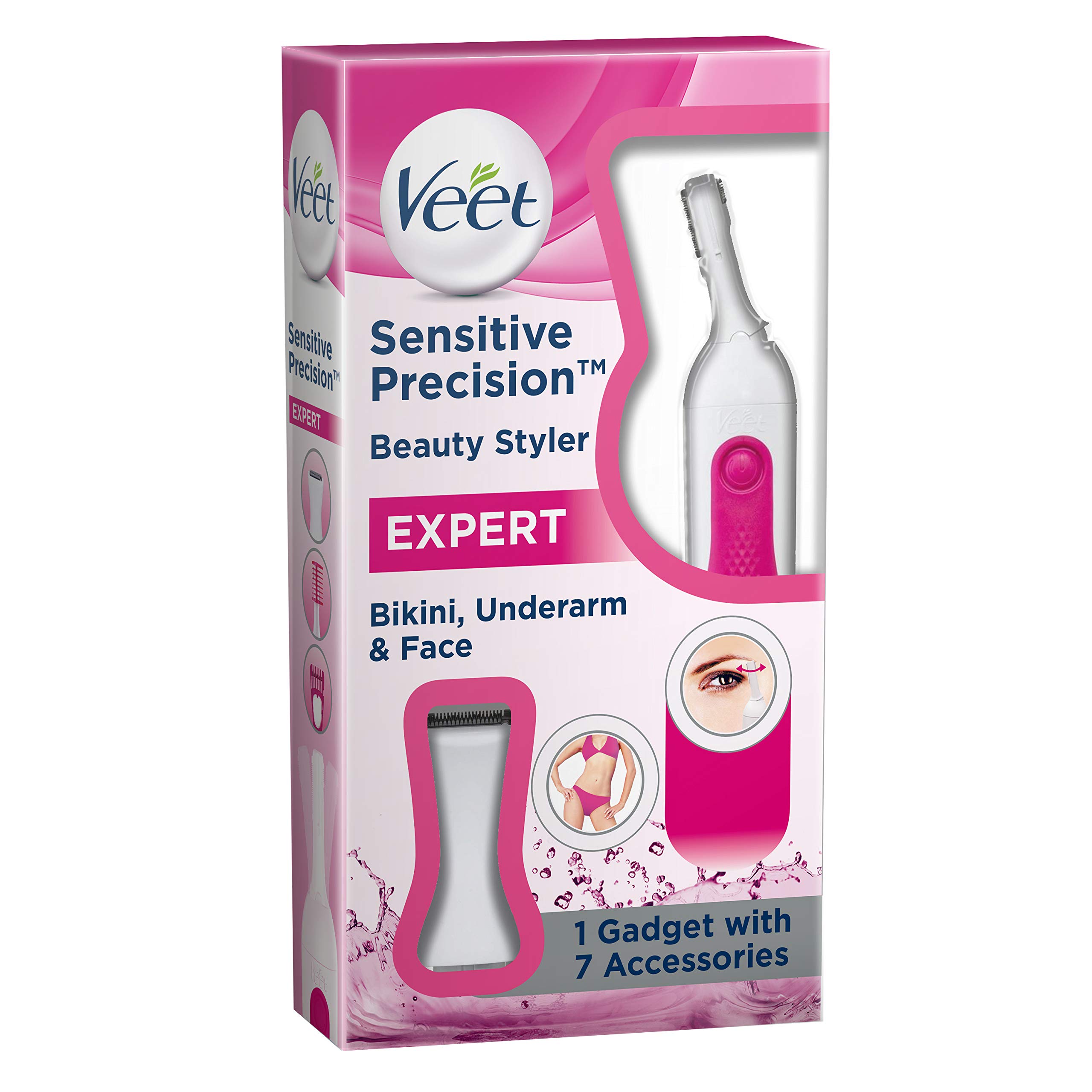 Algopix Similar Product 9 - Veet Sensitive Precision Beauty Styler