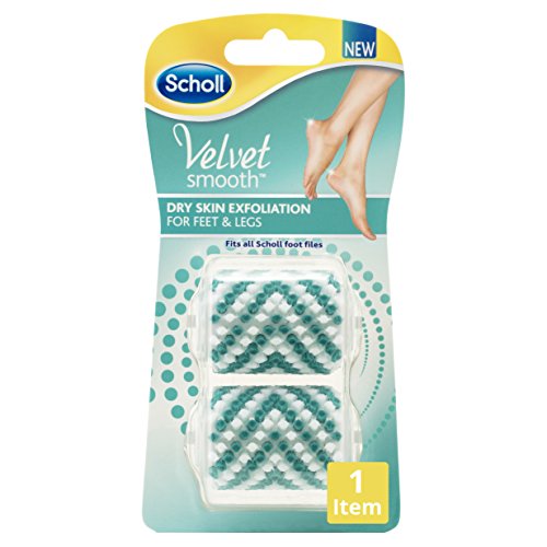 Algopix Similar Product 5 - Scholl Velvet Smooth Exfoliator