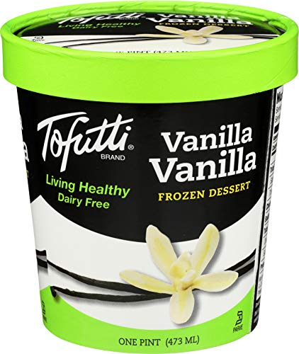 Algopix Similar Product 2 - Tofutti Vanilla Premium Dessert Dairy