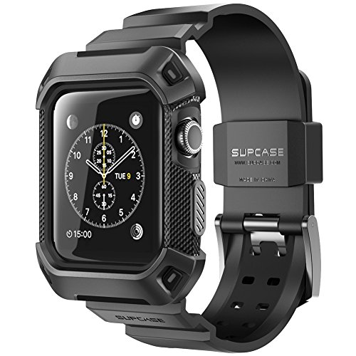 Algopix Similar Product 13 - SUPCASE for Apple Watch 3 38mm Case