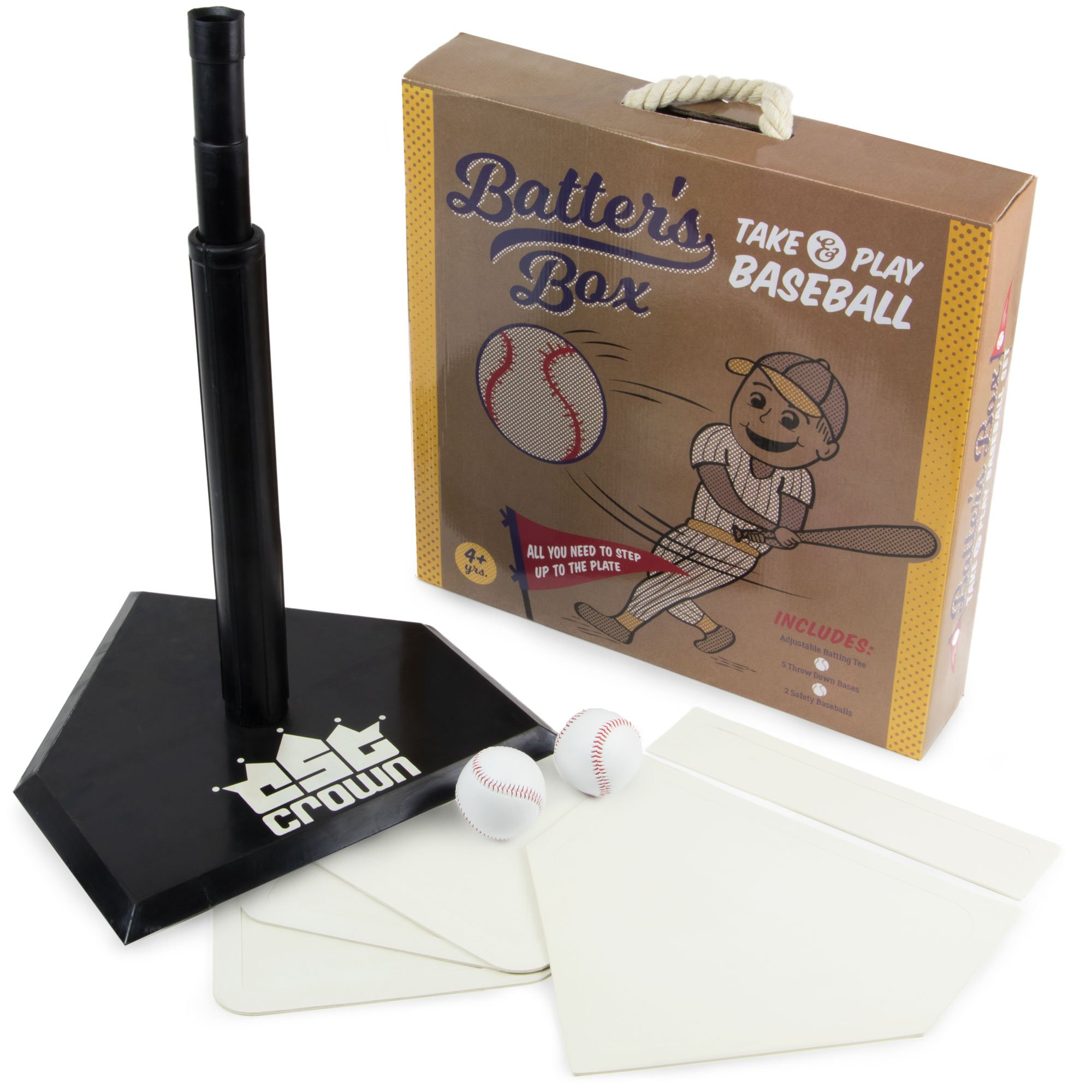 Algopix Similar Product 3 - KRoo Sports Batters Box Take  Play