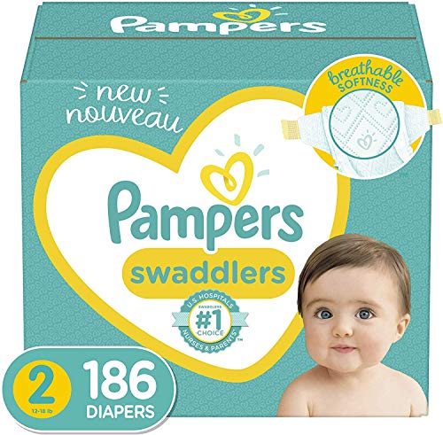 Algopix Similar Product 9 - Pampers Baby Diapers Swaddlers One