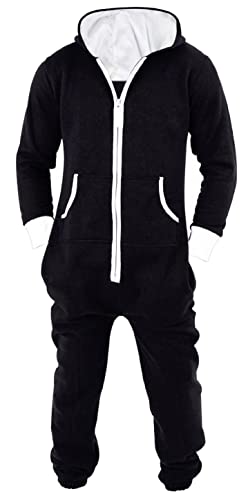 Algopix Similar Product 3 - Mens Jumpsuit Non Footed Pajama Unisex