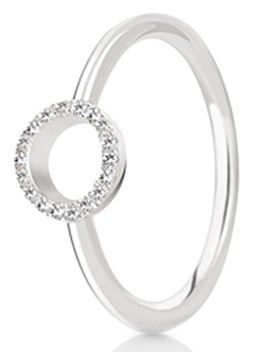 Algopix Similar Product 19 - Chamilia Womens Pave Circle  Swarovski