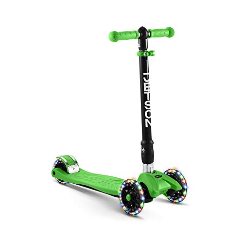 Algopix Similar Product 14 - JETSON Twin Folding 3Wheel Kick