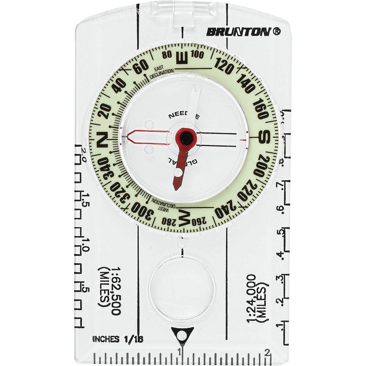 Algopix Similar Product 3 - Brunton 8010 Baseplate Compass