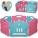 Algopix Similar Product 18 - Adjustable Baby Playpen 6 Panel Playard