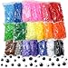 Algopix Similar Product 7 - TOAOB 1900pcs 1cm Assorted Pom Poms
