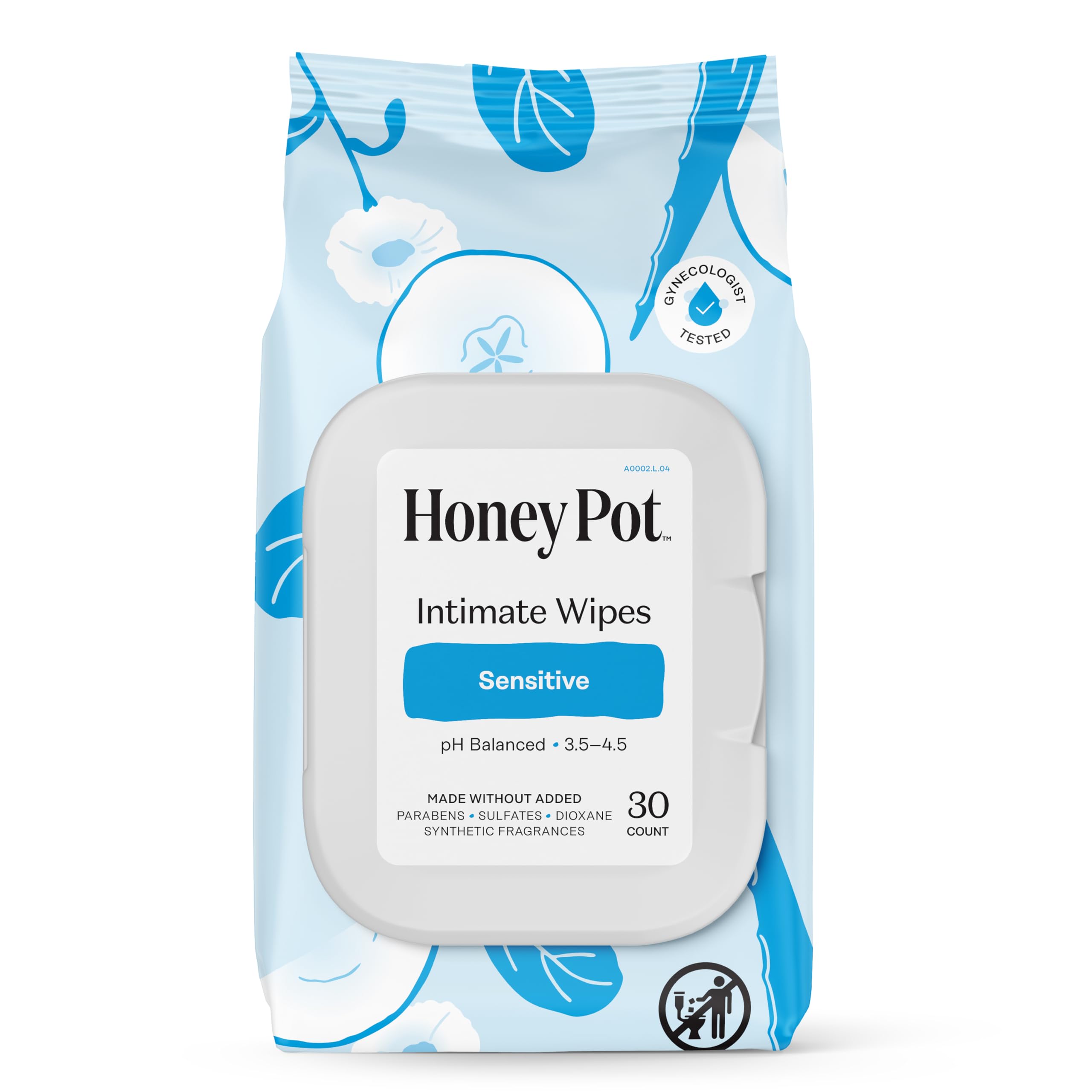 Algopix Similar Product 20 - The Honey Pot Company Feminine Wipes