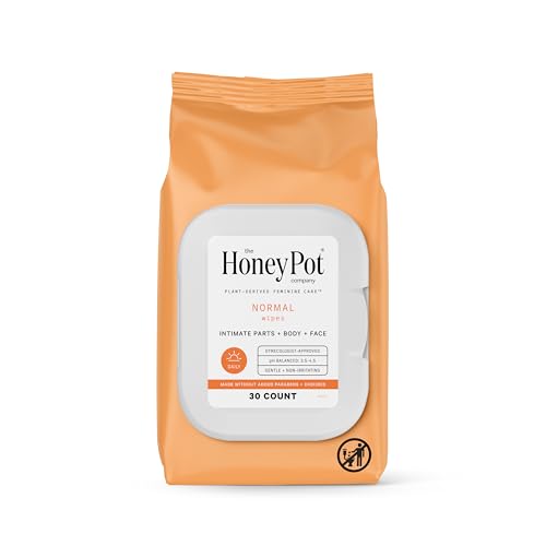 Algopix Similar Product 12 - The Honey Pot Company Feminine Wipes