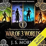 Algopix Similar Product 4 - Twinborn Chronicles: War of 3 Worlds