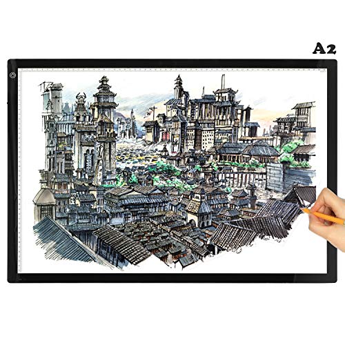 Algopix Similar Product 2 - COZ A2 LED Drawing Light Box Board