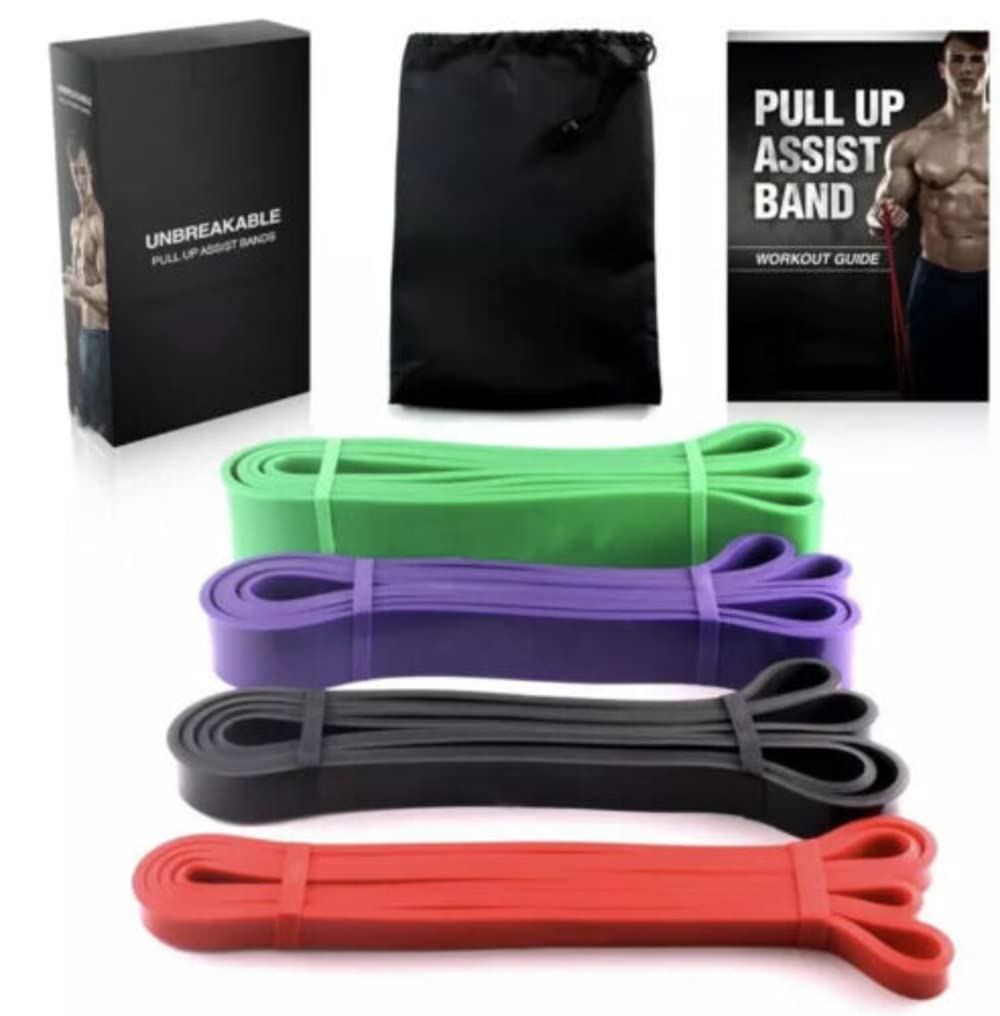 Algopix Similar Product 10 - Resistance Bands Set  5Piece Exercise