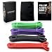 Algopix Similar Product 12 - Resistance Bands Set  5Piece Exercise