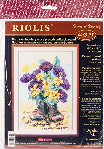Algopix Similar Product 20 - RIOLIS Stamped Cross Stitch Kit