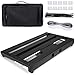 Algopix Similar Product 9 - Luvay Guitar Pedal Board  Extra Large