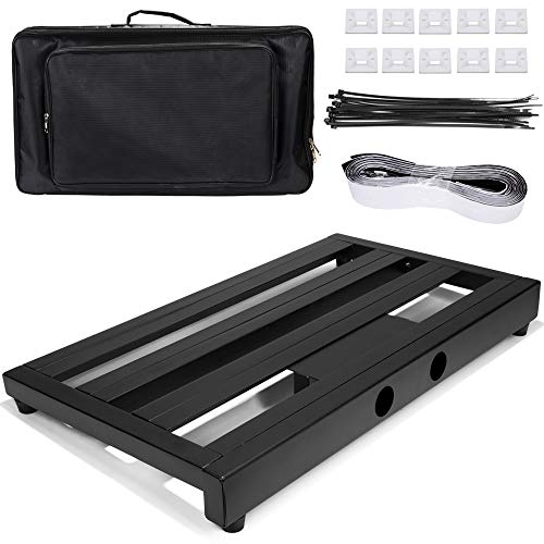 Algopix Similar Product 11 - Luvay Guitar Pedal Board  Extra Large