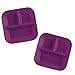Algopix Similar Product 13 - KIDDIEBITES  100 Silicone Plates for