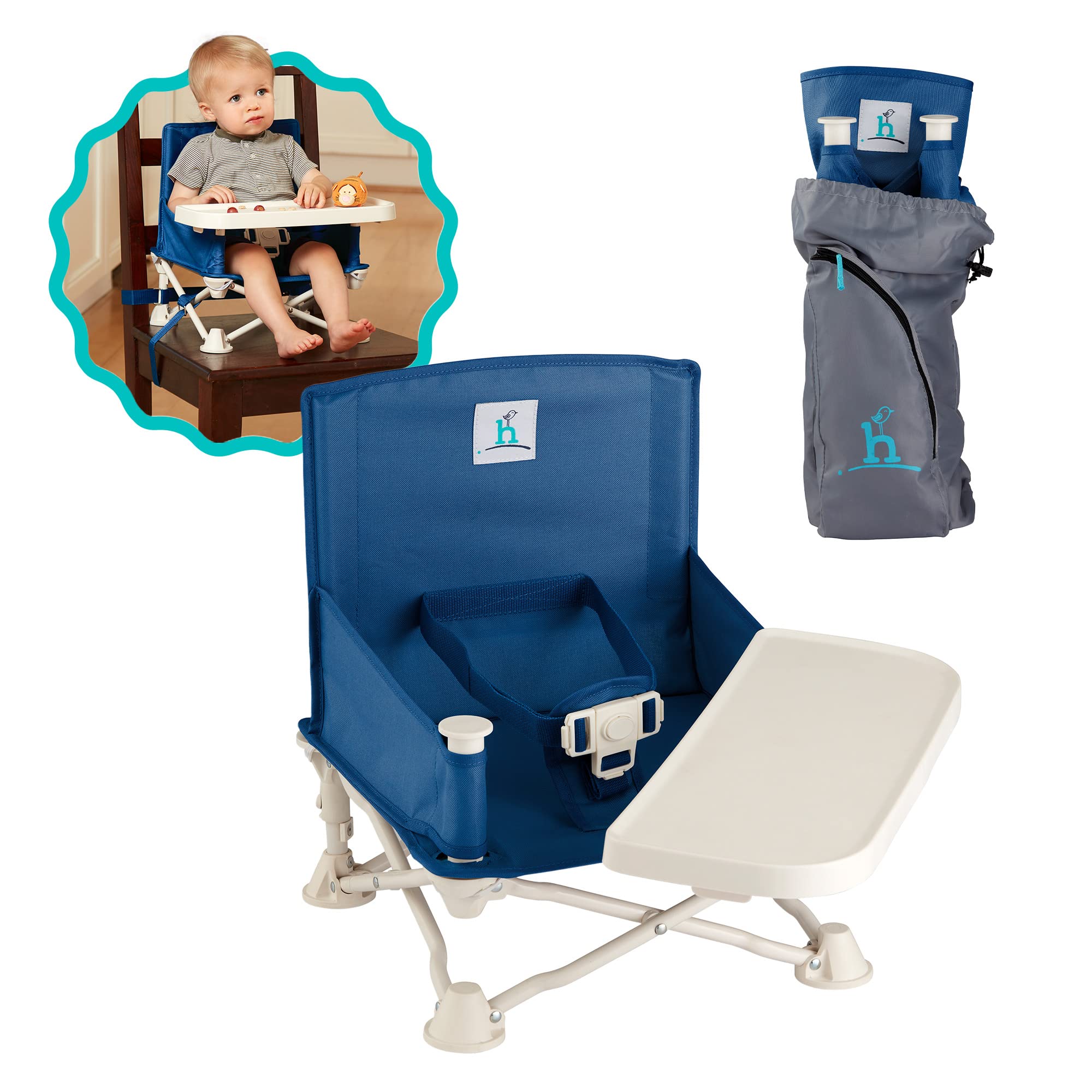 Algopix Similar Product 20 - hiccapop OmniBoost Travel Booster Seat
