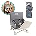 Algopix Similar Product 13 - hiccapop OmniBoost Travel Booster Seat