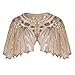 Algopix Similar Product 14 - PrettyGuide Womens 1920s Shawl Beaded